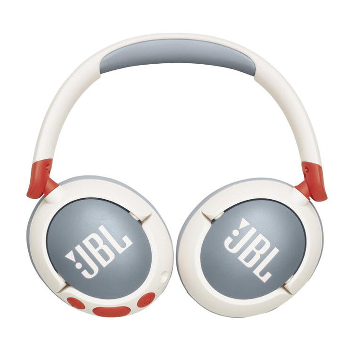 JBL JR 470NC | On-Ear Headphones for Children - Wireless - Bluetooth - White