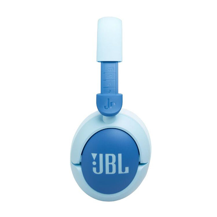 JBL JR 470NC | On-Ear Headphones for Children - Wireless - Bluetooth - Blue