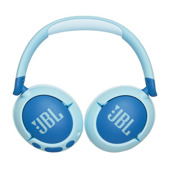 JBL JR 470NC | On-Ear Headphones for Children - Wireless - Bluetooth - Blue