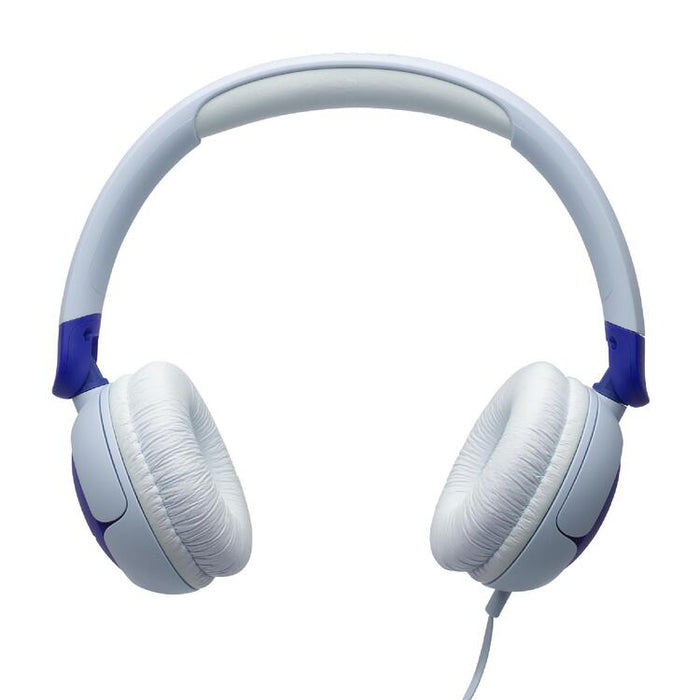 JBL JR320 | Wired circum-aural headphones for kids - JBL Safe Sound - Microphone - Blue