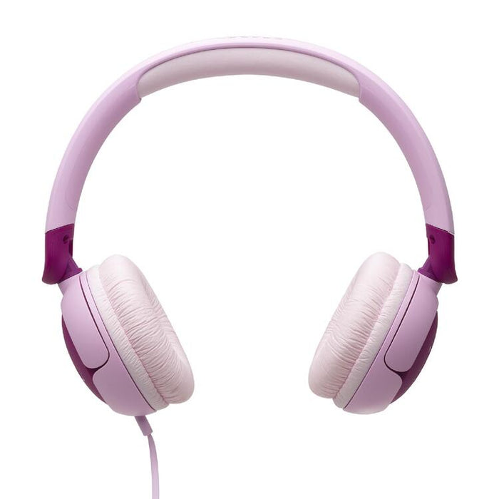 JBL JR320 | Wired circum-aural headphones for kids - JBL Safe Sound - Microphone - Purple