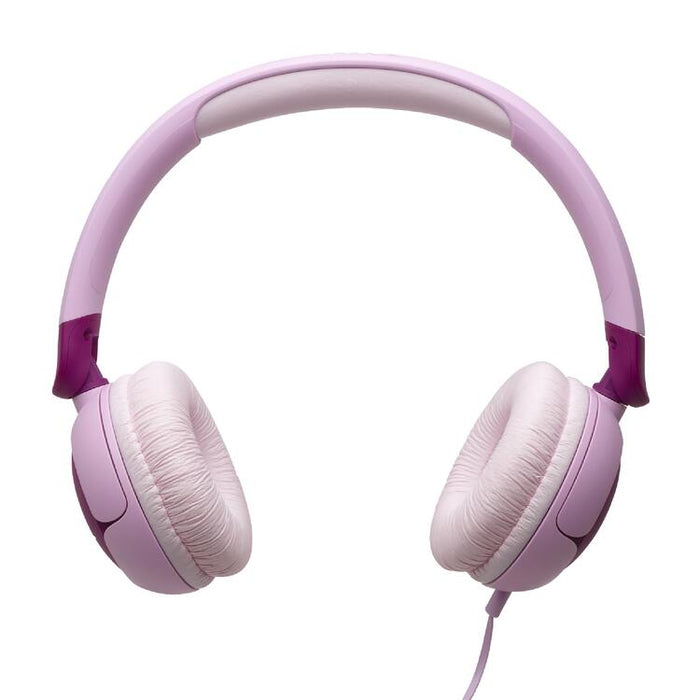 JBL JR320 | Wired circum-aural headphones for kids - JBL Safe Sound - Microphone - Purple