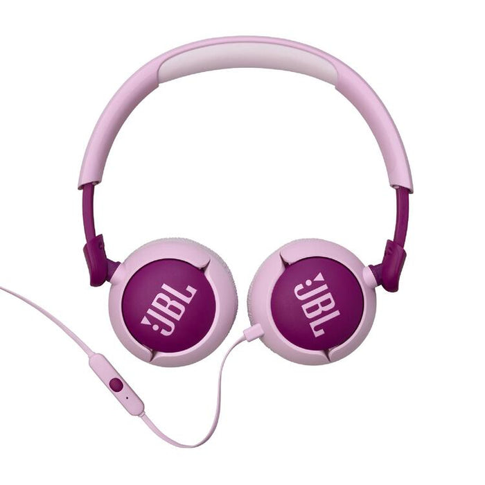 JBL JR320 | Wired circum-aural headphones for kids - JBL Safe Sound - Microphone - Purple
