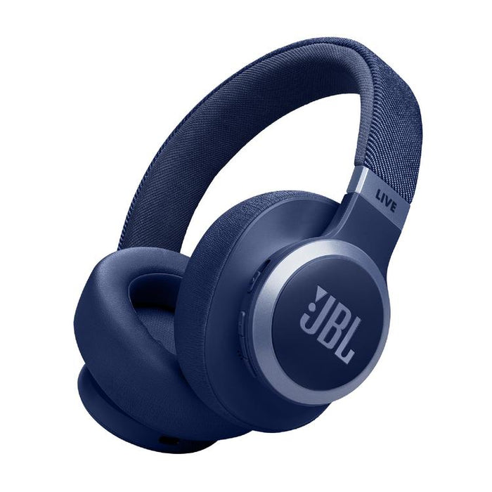 JBL Live 770NC | Around-Ear Headphones - Wireless - Bluetooth - Blue