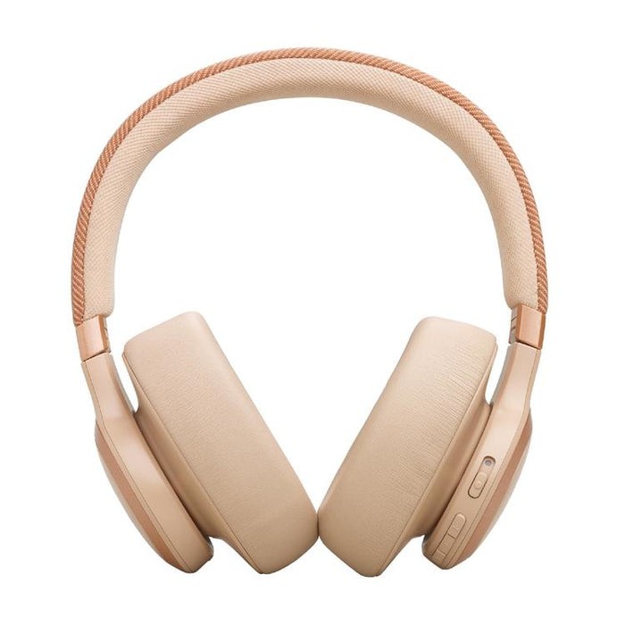 JBL Live 770NC | Around-Ear Headphones - Wireless - Bluetooth - Sand