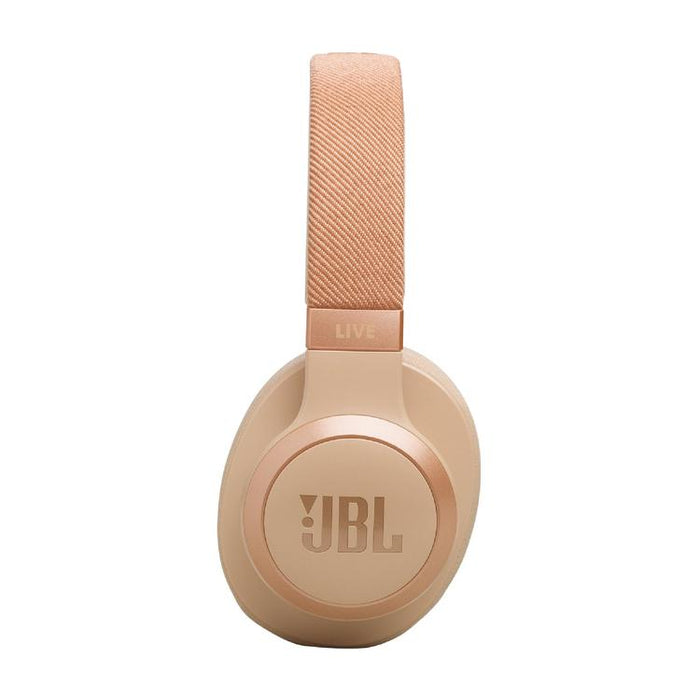 JBL Live 770NC | Around-Ear Headphones - Wireless - Bluetooth - Sand