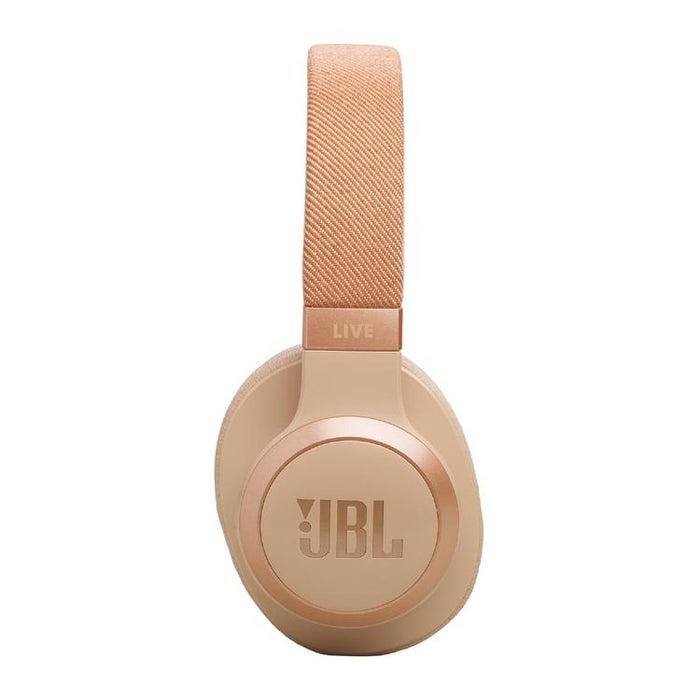 JBL Live 770NC | Around-Ear Headphones - Wireless - Bluetooth - Sand