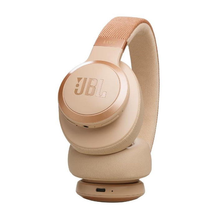 JBL Live 770NC | Around-Ear Headphones - Wireless - Bluetooth - Sand