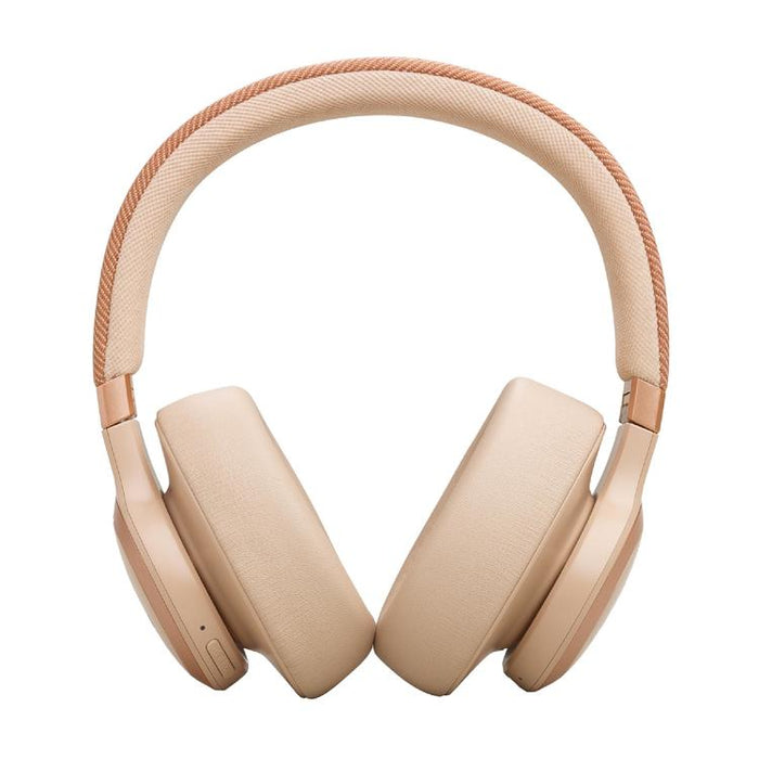 JBL Live 770NC | Around-Ear Headphones - Wireless - Bluetooth - Sand