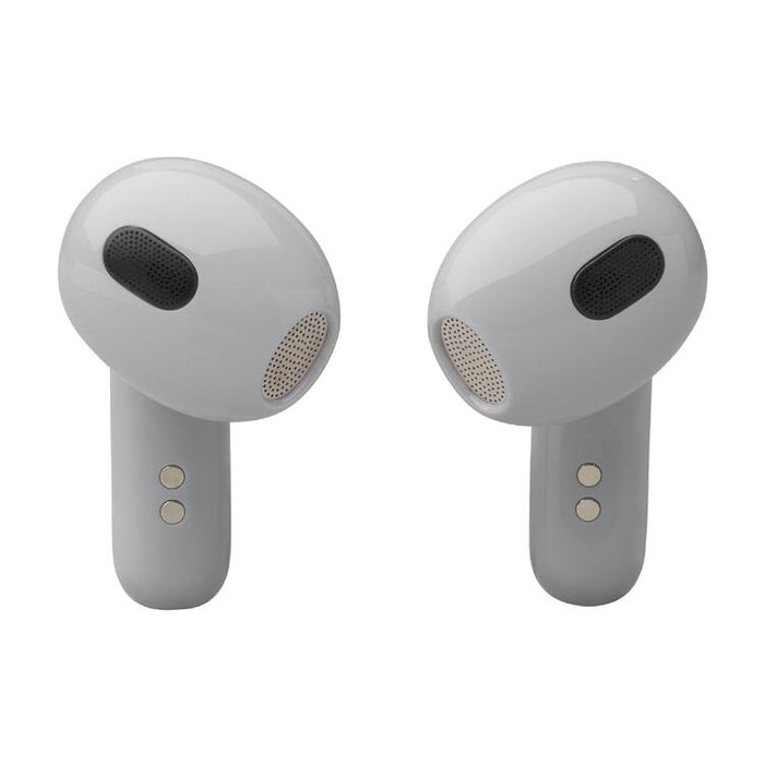 JBL Live Flex 3 | In-ear headphones - Wireless - Noise reduction - 1.45" touch screen - Silver