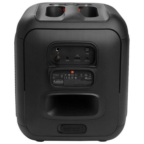 JBL Partybox Encore Essential | Portable Speaker - Wireless - Bluetooth - 100 W - Light game - Black