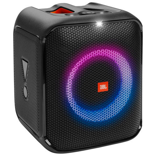 JBL Partybox Encore Essential | Portable Speaker - Wireless - Bluetooth - 100 W - Light game - Black