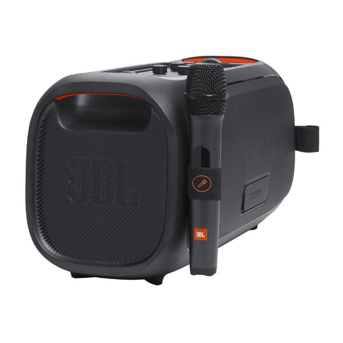 JBL PartyBox On-The-Go Essential | Haut-parleur portable - Bluetooth - Sans fil - Noir