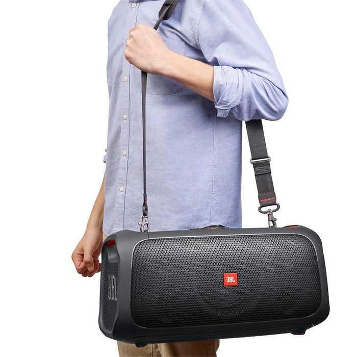 JBL PartyBox On-The-Go | Haut-parleur portable - Bluetooth - Rechargeable - Noir