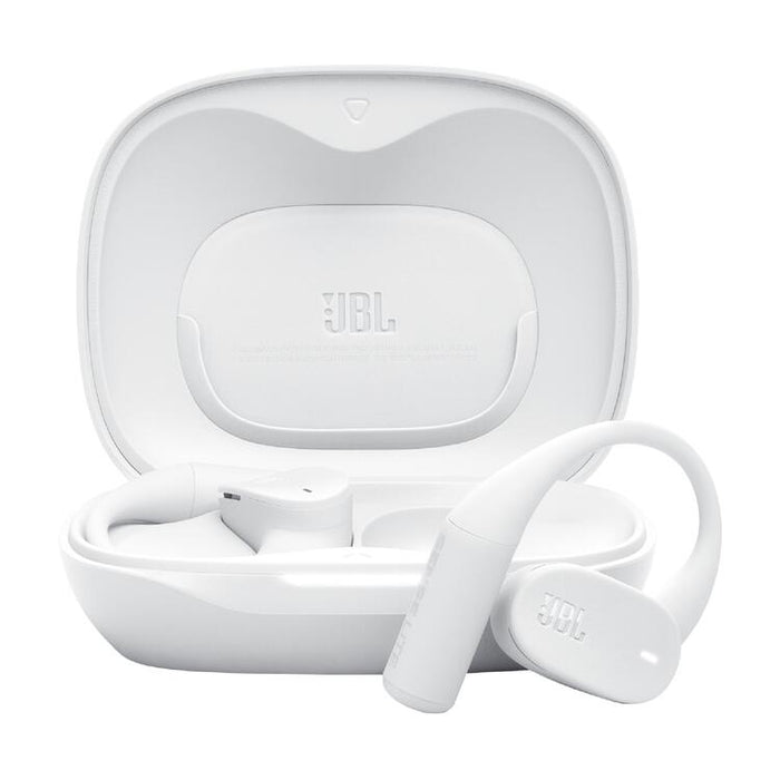 JBL Sense Lite | In-Ear Headphones - Up to 32 Hours of Battery Life - White-SONXPLUS.com