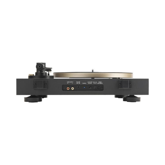 JBL Spinner BT | Bluetooth Turntable - AptX-HD - MDF - Black/Gold