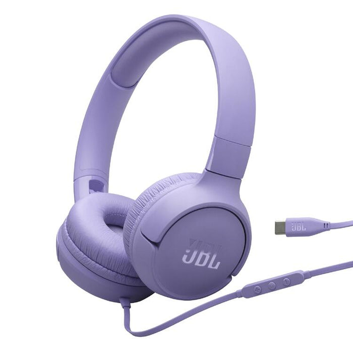 JBL Tune 520C | Earphones - USB-C - Bluetooth - Purple