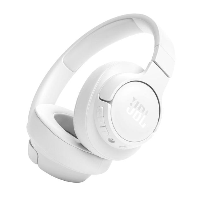 JBL Tune 720BT | On-Ear Headphones - Bluetooth - Wireless - White-SONXPLUS.com