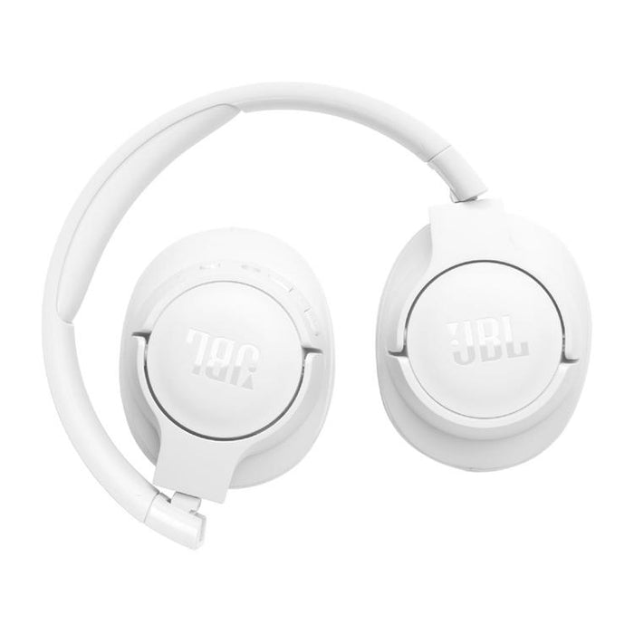 JBL Tune 720BT | On-Ear Headphones - Bluetooth - Wireless - White-SONXPLUS.com