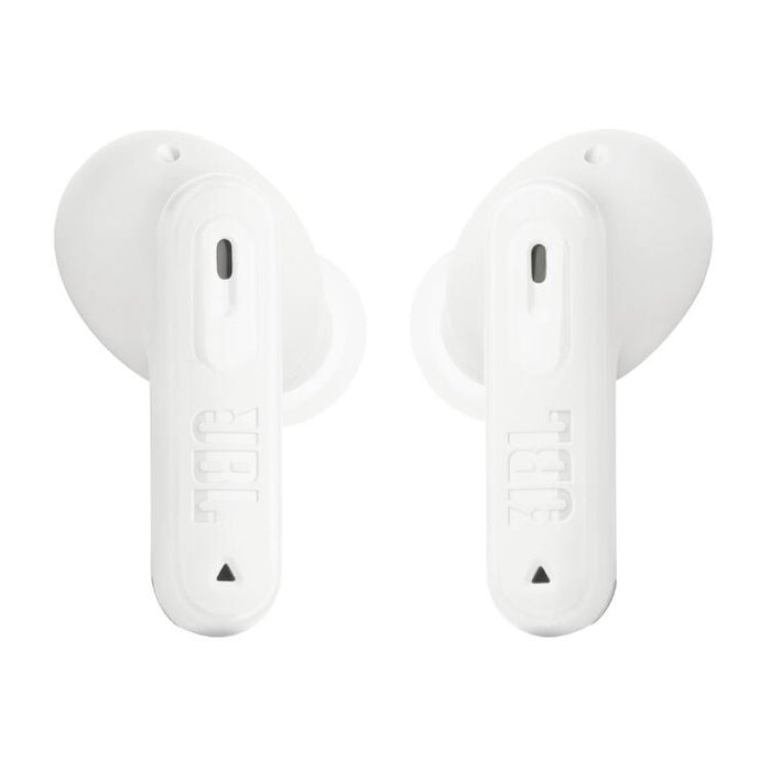 JBL Tune Beam 2 | In-Ear Headphones - 100% Wireless - Bluetooth - Smart Ambient - 6 Microphones - White