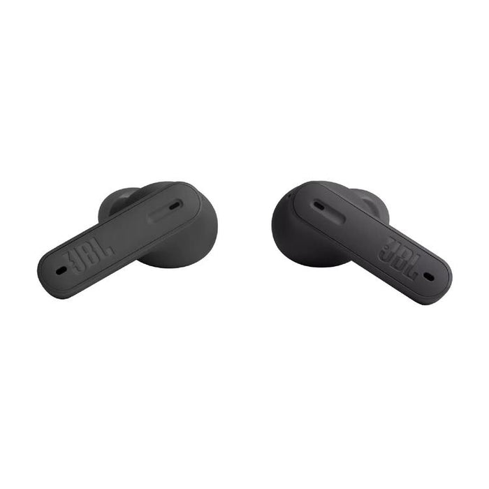 JBL Tune Beam | Écouteurs intra-auriculaires - 100% Sans fil - Bluetooth - Smart Ambient - Conception Stick-open - Noir