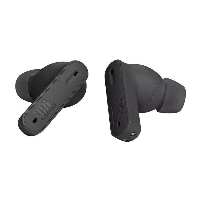 JBL Tune Beam | Écouteurs intra-auriculaires - 100% Sans fil - Bluetooth - Smart Ambient - Conception Stick-open - Noir