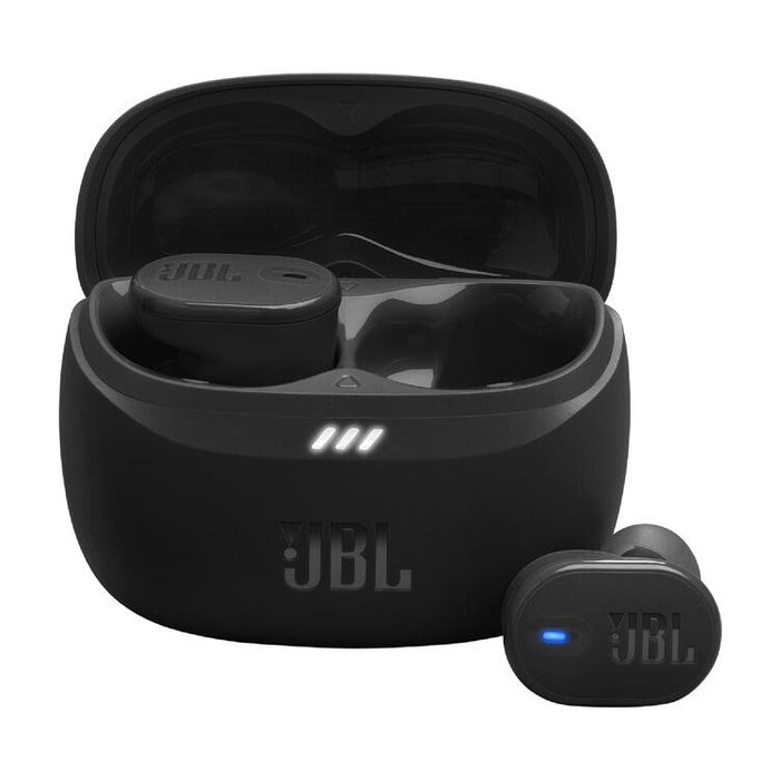 JBL Tune Buds 2 | In-Ear Headphones - 100% - Wireless - Bluetooth - Noise reduction - 6 microphones - Black-SONXPLUS.com