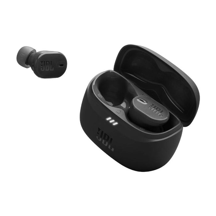 JBL Tune Buds 2 | In-Ear Headphones - 100% - Wireless - Bluetooth - Noise reduction - 6 microphones - Black-SONXPLUS.com
