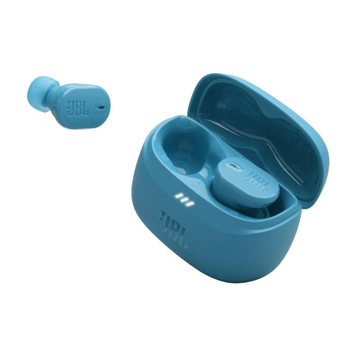 JBL Tune Buds 2 | In-Ear Headphones - 100% - Wireless - Bluetooth - Noise reduction - 6 microphones - Turquoise-SONXPLUS.com