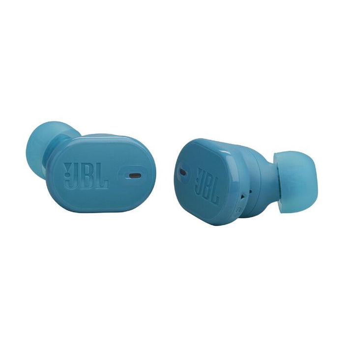 JBL Tune Buds 2 | In-Ear Headphones - 100% - Wireless - Bluetooth - Noise reduction - 6 microphones - Turquoise-SONXPLUS.com