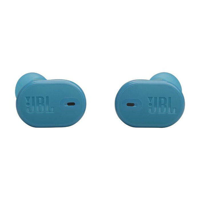 JBL Tune Buds 2 | In-Ear Headphones - 100% - Wireless - Bluetooth - Noise reduction - 6 microphones - Turquoise-SONXPLUS.com