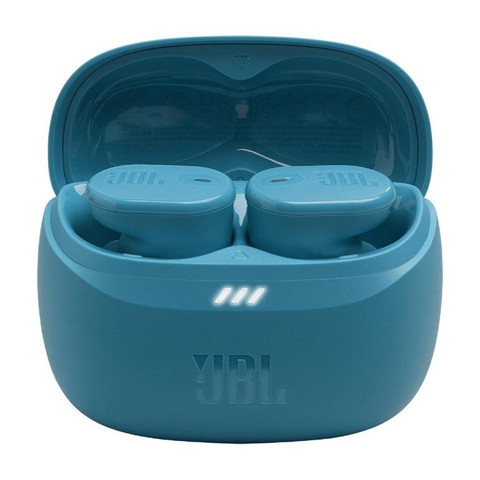 JBL Tune Buds 2 | In-Ear Headphones - 100% - Wireless - Bluetooth - Noise reduction - 6 microphones - Turquoise-SONXPLUS.com