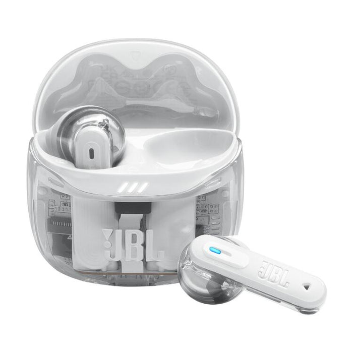 JBL Tune Flex 2 | In-Ear Headphones - 100% Wireless - Bluetooth - Noise Reduction - 6 Microphones - IP54 - Phantom White