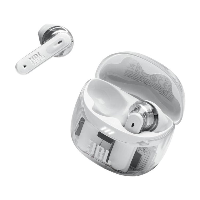 JBL Tune Flex 2 | In-Ear Headphones - 100% Wireless - Bluetooth - Noise Reduction - 6 Microphones - IP54 - Phantom White