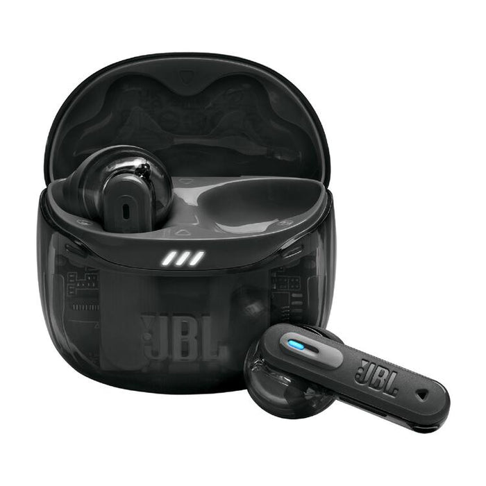 JBL Tune Flex 2 | In-Ear Headphones - 100% Wireless - Bluetooth - Noise Reduction - 6 Microphones - IP54 - Phantom Black