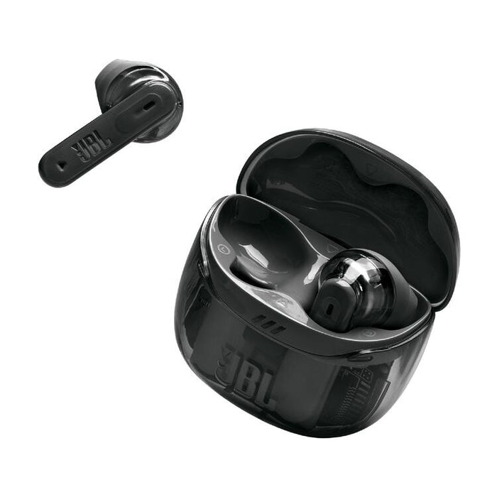 JBL Tune Flex 2 | In-Ear Headphones - 100% Wireless - Bluetooth - Noise Reduction - 6 Microphones - IP54 - Phantom Black