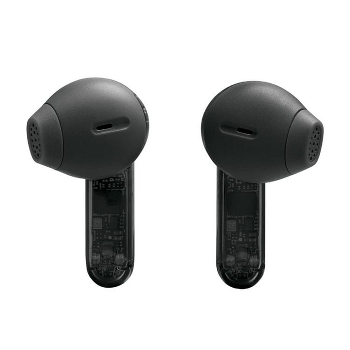 JBL Tune Flex 2 | In-Ear Headphones - 100% Wireless - Bluetooth - Noise Reduction - 6 Microphones - IP54 - Phantom Black