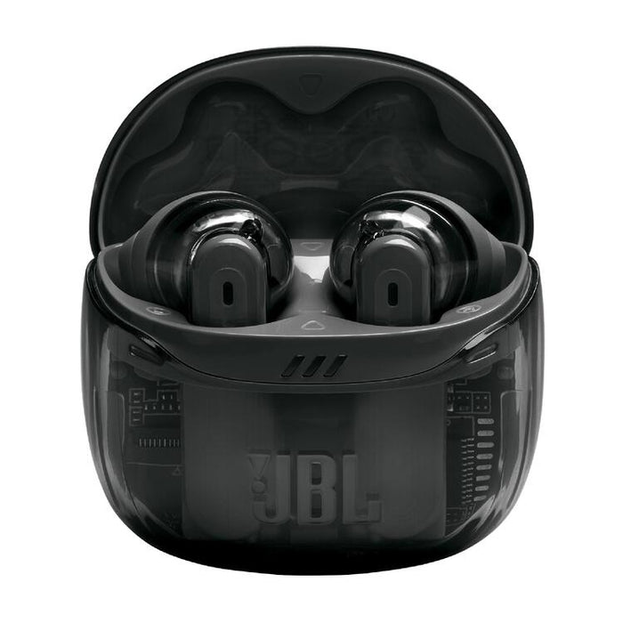 JBL Tune Flex 2 | In-Ear Headphones - 100% Wireless - Bluetooth - Noise Reduction - 6 Microphones - IP54 - Phantom Black