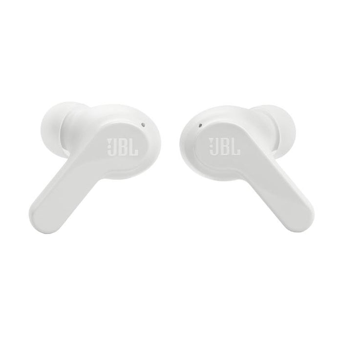 JBL Vibe Beam | Écouteurs intra-auriculaires - Sans fil - Bluetooth - Technologie Smart Ambient - Blanc