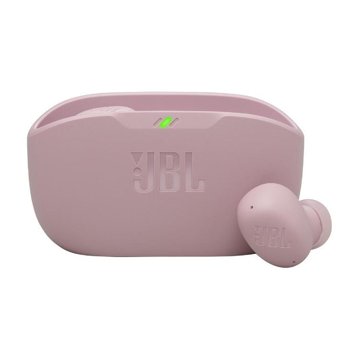 JBL Vibe Buds 2 | In-Ear Headphones - Wireless - Bluetooth - Smart Ambient Technology - Pink