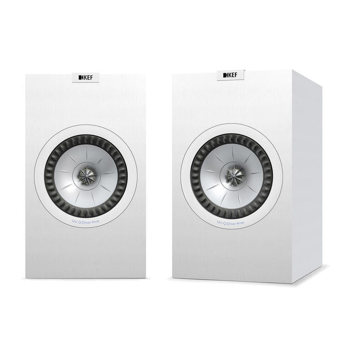 KEF Q350 | Bookshelf Speakers - 2-Way - Hi-Fi - Satin White - Pair