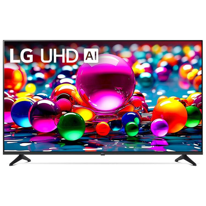 LG 43UA7700PUB | 43" Television - 4K Ultra HD - LED - UA7700 Series - HDR - Smart WebOS - 60 Hz native - IA a7 Gen8 4K Processor - Black