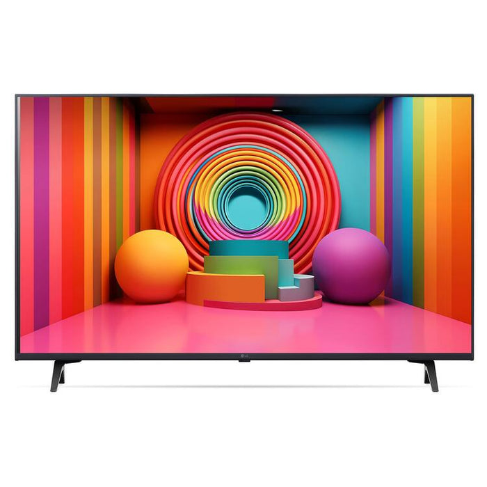 LG 43UT7590PUA | 43" Television - 4K Ultra HD - LED - UT7590 Series - HDR - Smart WebOS - 60 Hz native - IA a5 Gen7 4K Processor - Black