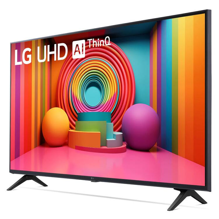 LG 43UT7590PUA | 43" Television - 4K Ultra HD - LED - UT7590 Series - HDR - Smart WebOS - 60 Hz native - IA a5 Gen7 4K Processor - Black