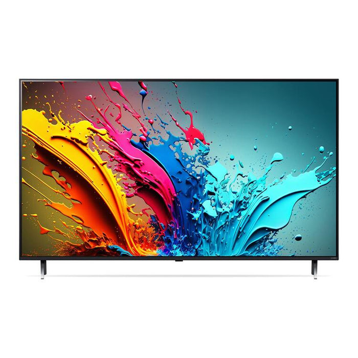 LG 55QNED85TUA | Téléviseur 55" QNED 4K - UHD 4K - Série QNED85T - 120Hz - Processeur IA a8 4K - Noir