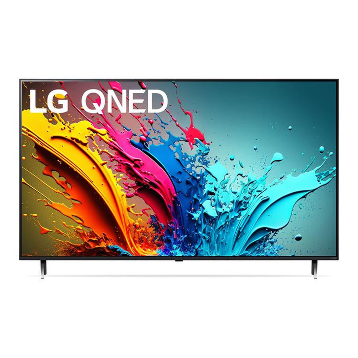 LG 55QNED85TUA | Téléviseur 55" QNED 4K - UHD 4K - Série QNED85T - 120Hz - Processeur IA a8 4K - Noir