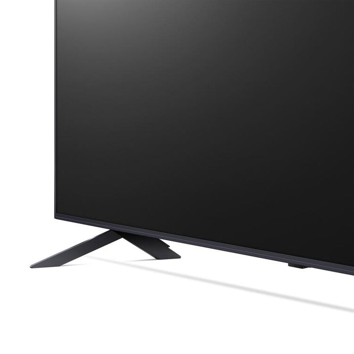 LG 65QNED80TUC | Téléviseur 65" QNED 4K - UHD 4K - Série QNED80 - 60Hz - Processeur IA a5 4K Gen7 - Noir