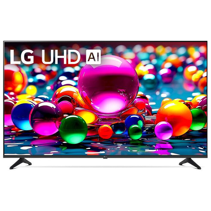 LG 65UA7700PUB | 65" Television - 4K Ultra HD - LED - UA7700 Series - HDR - Smart WebOS - 60 Hz native - IA a7 Gen8 4K Processor - Black