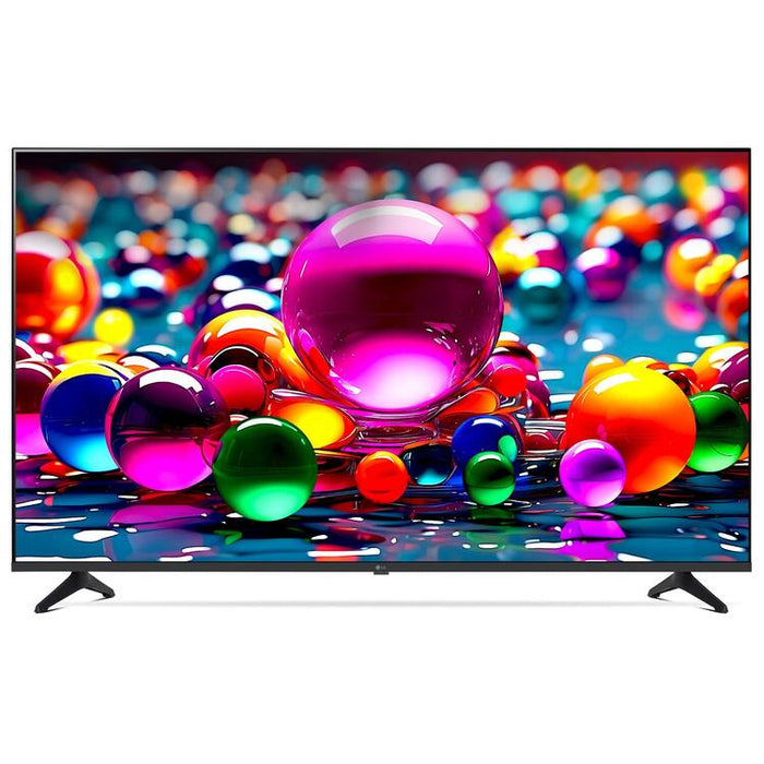 LG 65UA7700PUB | 65" Television - 4K Ultra HD - LED - UA7700 Series - HDR - Smart WebOS - 60 Hz native - IA a7 Gen8 4K Processor - Black