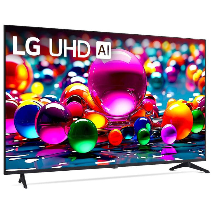 LG 65UA7700PUB | 65" Television - 4K Ultra HD - LED - UA7700 Series - HDR - Smart WebOS - 60 Hz native - IA a7 Gen8 4K Processor - Black